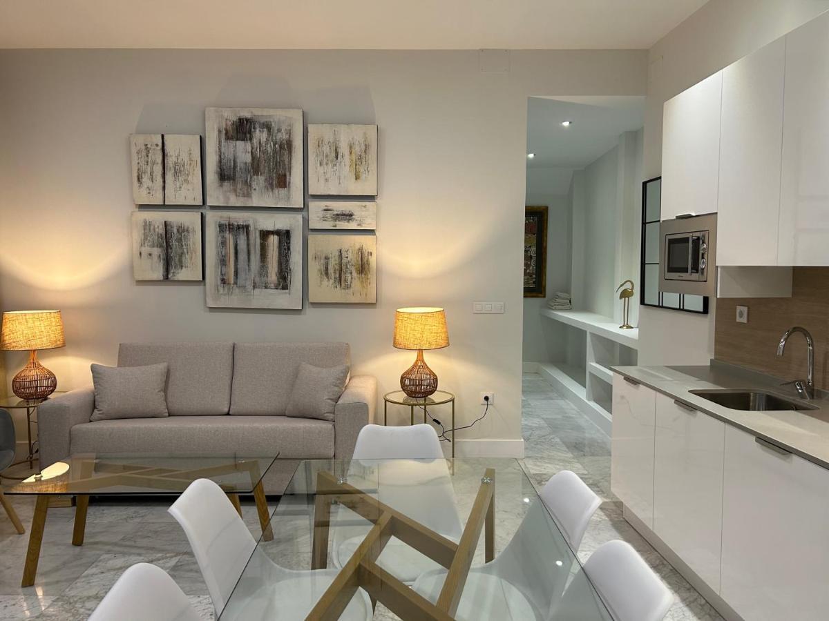 Olavide Premium Apartments إشبيلية المظهر الخارجي الصورة