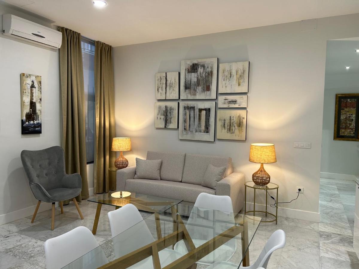 Olavide Premium Apartments إشبيلية المظهر الخارجي الصورة